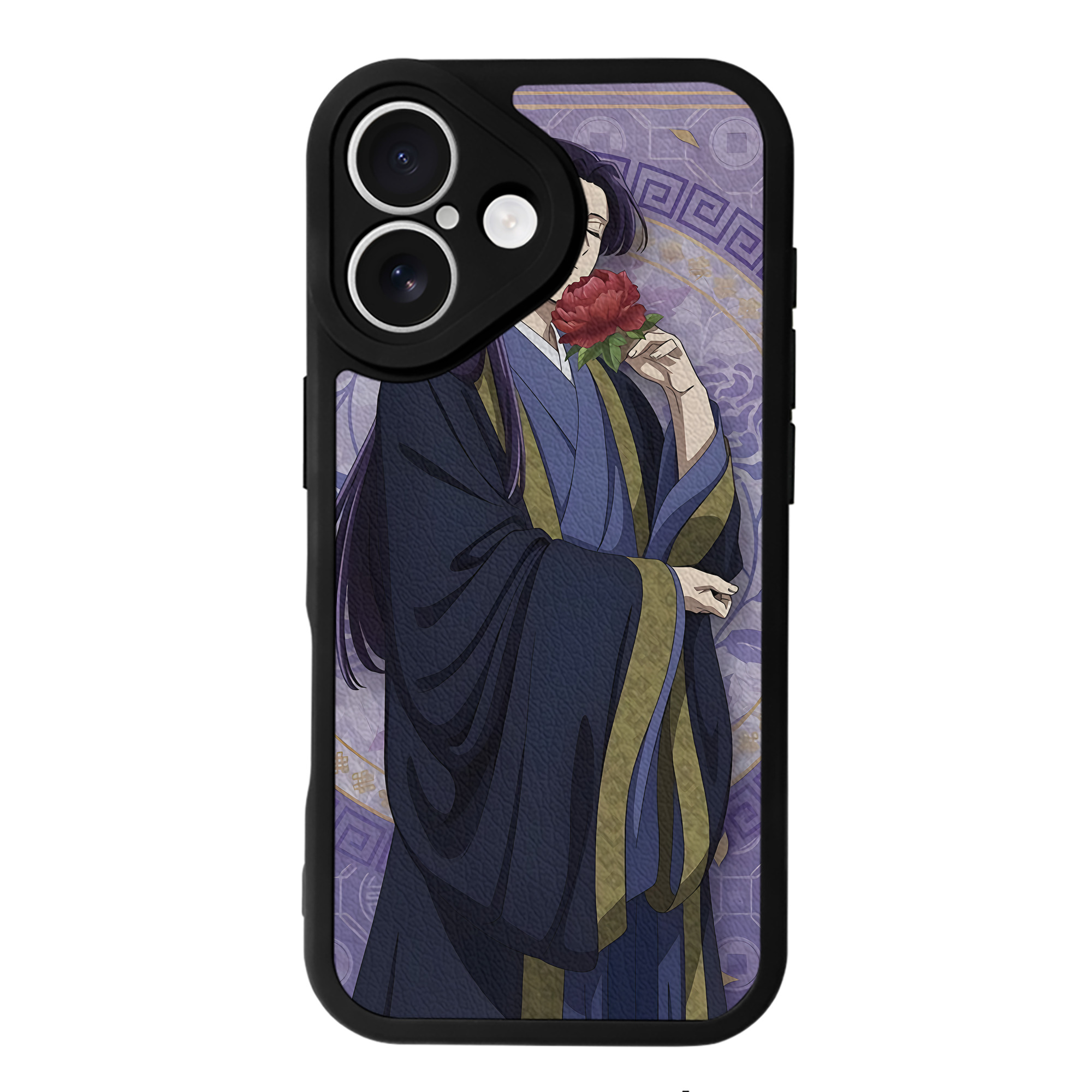 （画像用） 薬屋のひとりごと The Apothecary Diaries 【iPhone 16シリーズ対応】シリコンスマホケース（レザー調） 材質：シリコン